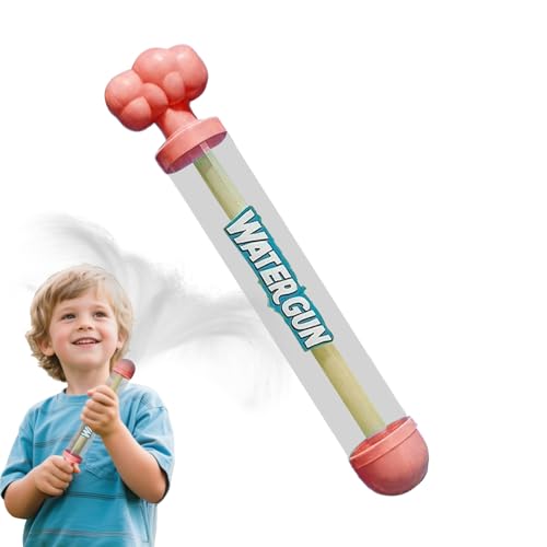 Wassersprühspielzeug, wiederverwendbarer Feuerwerk-Sprüher, ergonomischer PP-Griff, leichtes Design, Spritzkontrolle, ideal für, Hinterhof, Sommer, Musikfestivals, Familienfeiern, 7 x 7 x 27 cm Wassersprühspielzeug, wiederverwendbarer Feuerwerk-Sprüher, ergonomischer PP-Griff, leichtes Design, Spritzkontrolle, ideal für, Hinterhof, Sommer, Musikfestivals, Familienfeiern, 7 x 7 x 27 cm von Gvblkq