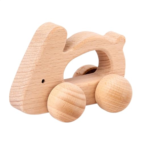 Wooden Car Toys, Funny Wooden Kids Toys, Portable Transport Vehicle Toy, Interesting Fine Motor Skill Toy for Boys, Girls, Eco-Friendly Play Vehicle, Creative Wooden Toy for Kids' Development von Gvblkq