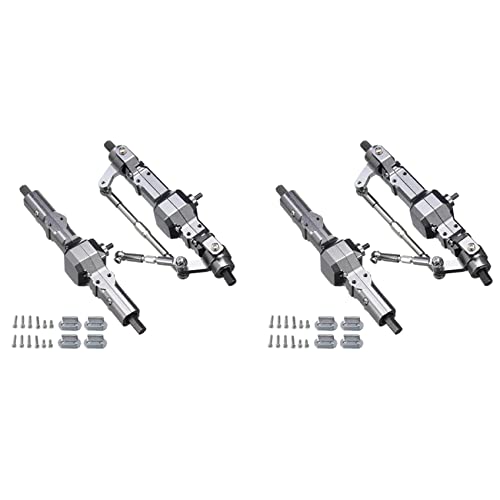Gvvsjgdbis 2X Metall Vorder und Hinterrad Brücken Achse Getriebe für C14 C24 C34 C44 B14 B24 1/16 RC Auto Upgrade Teile Zubehör Gvvsjgdbis 2X Metall Vorder und Hinterrad Brücken Achse Getriebe für C14 C24 C34 C44 B14 B24 1/16 RC Auto Upgrade Teile Zubehör von Gvvsjgdbis