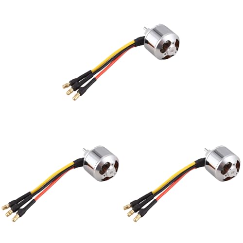 Gvvsjgdbis 3X 2627 4200KV RC Brushless BLDC Out Runner Motor für Ferngesteuerte Hubschrauberboote der 300 400 von Gvvsjgdbis