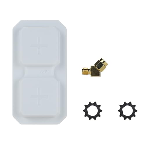 Gvvsjgdbis Range Plus 2X 5.8G Richtantennen-Doppelunit LHCP SMA 11dBi für RC FPV Drohnen-Teile von Gvvsjgdbis