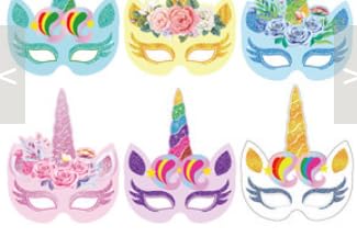Gwezmxs Unicorn Mask Gwezmxs Unicorn Mask von Gwezmxs