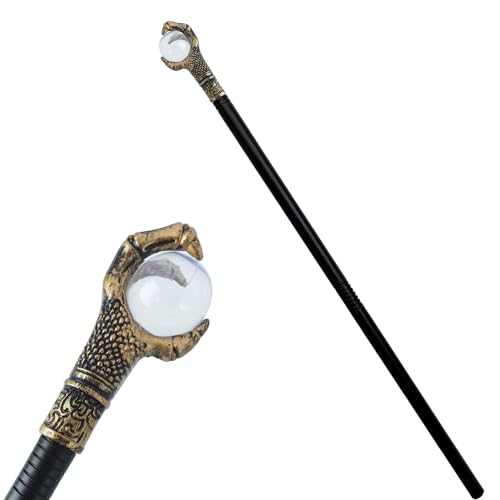 Gwezmxs Gehstock Fasching, Zepter Kostüm Accessoire für Halloween, Karneval, Cosplay, Kupferfarben, Walking Stick Carnival, 78cm Gwezmxs Gehstock Fasching, Zepter Kostüm Accessoire für Halloween, Karneval, Cosplay, Kupferfarben, Walking Stick Carnival, 78cm von Gwezmxs