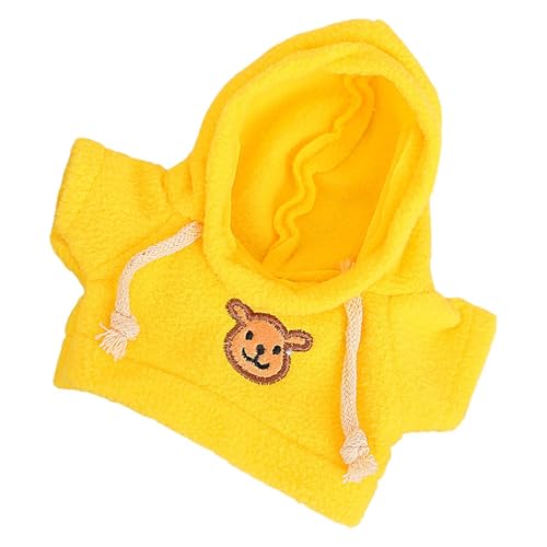 Capybara Plüschtier Kleidung Niedliches Capybara Kuscheltier Shirt, Capybara Puppen Kleidung Für Puppen Der Größe 20–25 cm Geeignet, Puppen Nicht Im Lieferumfang Enthalten von Gwtdtoad