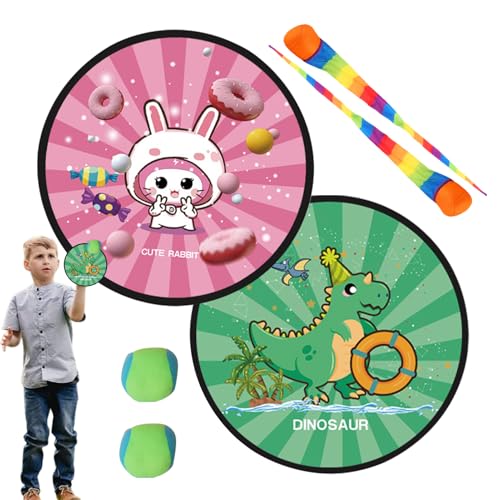 Gwtdtoad Fangballspiel, Klebriger Ball Fangspielzeug, Strandspielzeug Outdoor Spiel Für Kinder Garten Schule Familie Park Camping Draußen Gwtdtoad Fangballspiel, Klebriger Ball Fangspielzeug, Strandspielzeug Outdoor Spiel Für Kinder Garten Schule Familie Park Camping Draußen von Gwtdtoad