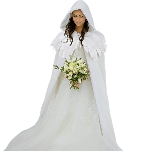 Gwtdtoad Kapuzenumhang Herren - Karneval Verkleidung Samt Cape Mit Kapuze | Samt Umhang Outfit Accessoire Für Mittelalter Erwachsene Männer Frauen Hexen Partys Events Cosplay Gwtdtoad Kapuzenumhang Herren - Karneval Verkleidung Samt Cape Mit Kapuze | Samt Umhang Outfit Accessoire Für Mittelalter Erwachsene Männer Frauen Hexen Partys Events Cosplay von Gwtdtoad