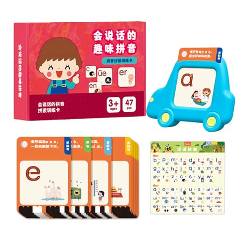 Gwtdtoad Lernkarten - STEM Lernhilfe,Englisch Aussprache Lernspielzeug Für Kinder Ab 4 Jahre Mädchen Geburtstag Reise Kindergarten Gwtdtoad Lernkarten - STEM Lernhilfe,Englisch Aussprache Lernspielzeug Für Kinder Ab 4 Jahre Mädchen Geburtstag Reise Kindergarten von Gwtdtoad