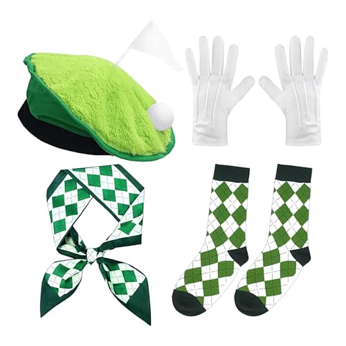 Gwtdtoad Lustige Golfmütze | Golfer Verkleidungshut - Festtags Accessoires Leicht Unisex Für Golfer Halloween Outdoor Festival Gwtdtoad Lustige Golfmütze | Golfer Verkleidungshut - Festtags Accessoires Leicht Unisex Für Golfer Halloween Outdoor Festival von Gwtdtoad