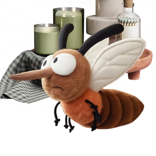 Gwtdtoad Plüschtiere, Tier Plüsch Fliege, Niedliches Figuren Anhänger Spielzeug Für Mädchen Kleinkinder Geburtstag Weihnachten Valentinstag Gwtdtoad Plüschtiere, Tier Plüsch Fliege, Niedliches Figuren Anhänger Spielzeug Für Mädchen Kleinkinder Geburtstag Weihnachten Valentinstag von Gwtdtoad