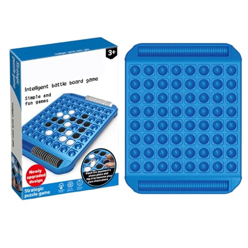 Intellgent Battle BOAD Game Brettspiel Set Mit Gobang,Go-Spielbret,Rückwärtsfahren Reversi, Familienspaß Lernspielzeug Für Partyzubehör Zu Hause, Auf Reisen von Gwtdtoad