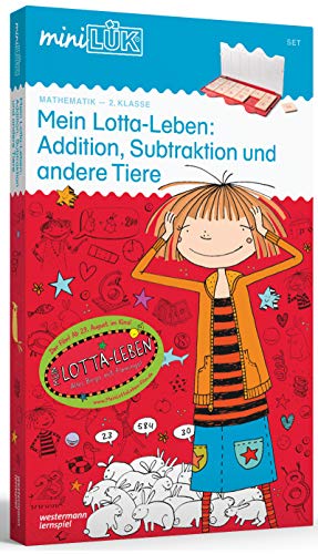 miniLÜK-Set. Mein Lotta Leben: Addition, Subtraktion und andere Tiere von LÜK