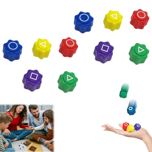 Gxlaihly Traditionelles Koreanisches Spiel,Gonggi Jack Stone Pebbles Set Spiel,Gonggi-Koreanisches Spiel Reaktionsspiel für Erwachsene und Kinder,Hand-Auge-Koordination Spiel Partyspiele (10pcs) von Gxlaihly