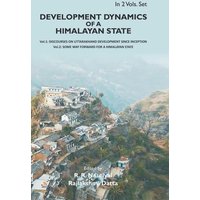 Development Dynamics of a Himalayan state {2 Vols. Set} von Gyan Books