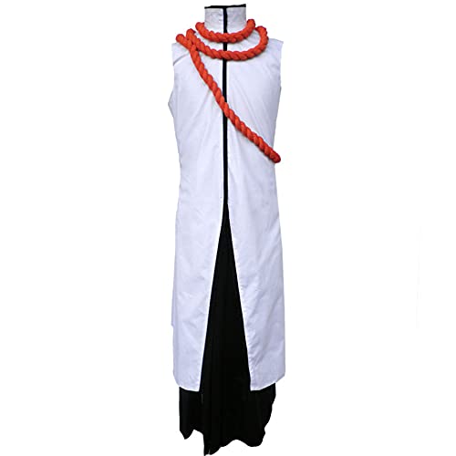 Anime Tousen Kaname Cosplay Kostüm Herren Weiß Uniform von Gzcos Moon