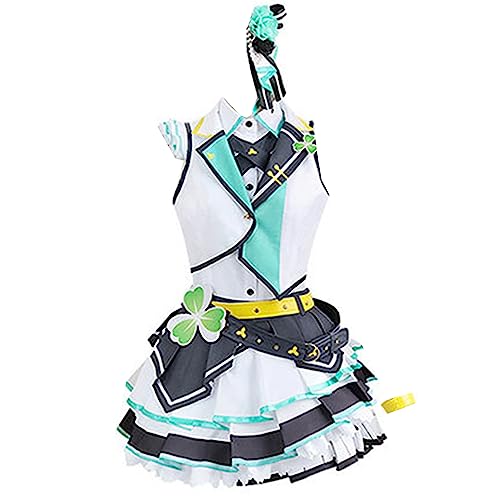 Gzcos Moon Anime Hinomori Shizuku Cosplay Kleid Uniform Frauen Kostüm Outfit Halloween von Gzcos Moon