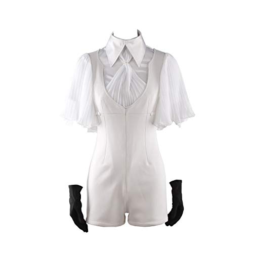 Gzcos Moon Anime Phosphophyllite Cosplay Kostüm Weiße Uniformen von Gzcos Moon