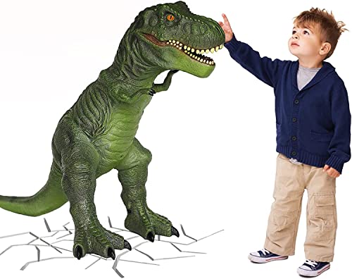 Gzsbaby Large Soft Dinosaur Toys- 72CM Jumbo Dinosaur Toys for Boys, Realistic Looking Dinosaur, Giant Dinosaur Toys for Kids 3-5, Toddler Dinosaur Toy Gift von Gzsbaby