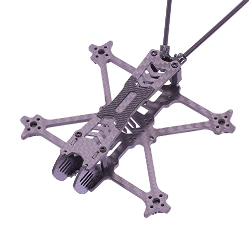 [Fernbedienung Spielzeugteile] FI-115 2,5 Zoll 6 5mm Propeller-Zahnstocher-Rahmen-Kit Rc Drohne FPV Racing Quadcopter-Unterstützung 1103 1104 1206 Brushless Motor - sievironmentell freundliche Materia von GzxLaY