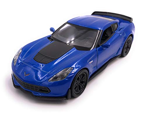 H-Customs Corvette Z06 Sportwagen Modellauto Auto Lizenzprodukt 1:34-1:39 Blau H-Customs Corvette Z06 Sportwagen Modellauto Auto Lizenzprodukt 1:34-1:39 Blau von H-Customs