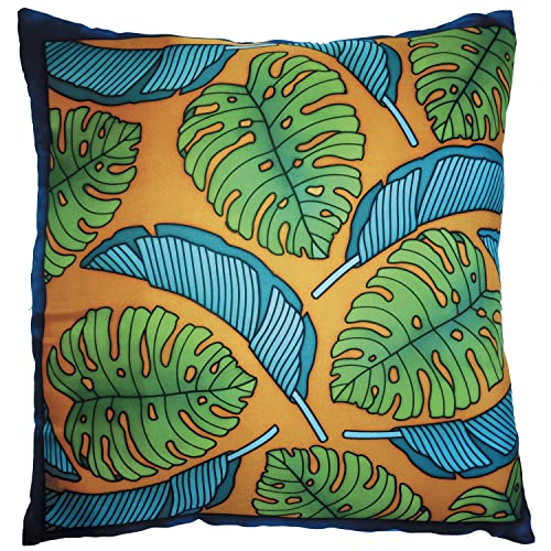 H Dupont DUPCOUPW124C - Un Coussin en Soie à peindre - Tissu 100% soie - 40x40cm - Tropical von H Dupont