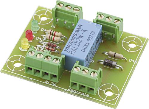 H-Tronic Blockstellen-Modul mit Signalbildansteuerung Fertigbaustein von H-Tronic