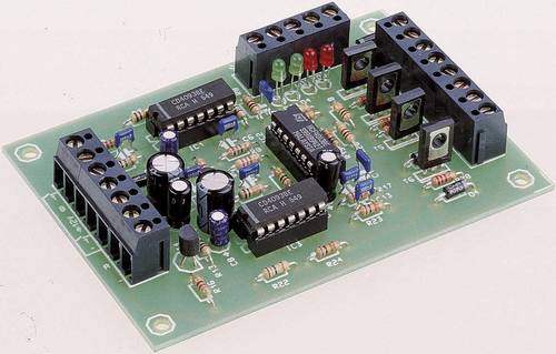 H-Tronic Einzeltasten-Weichensteuerung Bausatz von H-Tronic