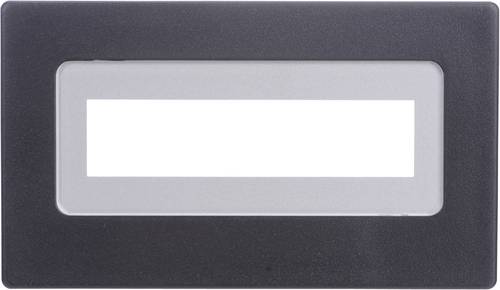 H-Tronic FR 216 Frontrahmen Schwarz Passend für (Display): LC-Display 16 x 2 (B x H x T) 91 x 53 x von H-Tronic