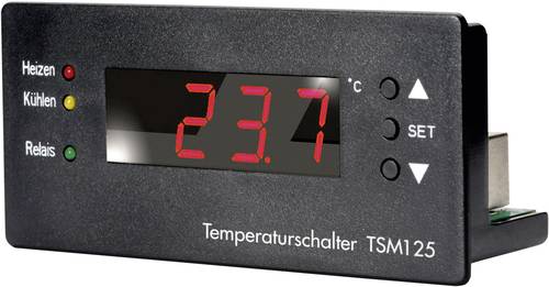 H-Tronic 1114525 TSM 125 Temperaturschalter Baustein 12 V/DC -55 - 125°C von H-Tronic