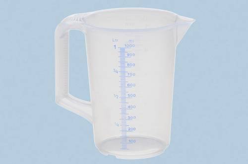 Hünersdorff 936000 Messbecher 1000ml Polypropolene (PP) von Hünersdorff