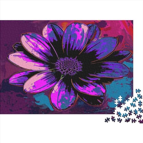 Daisy Puzzle 1000 Teile, Erwachsene, Klassische Puzzle, Impossible Puzzle,GesKükenlichkeitsspiel Für Die Ganze Familie Erwachsenenpuzzle Ab 14 Jahren Puzzel 1000pcs (75x50cm) von HAAPYILUO