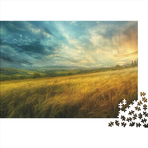 Puzzle 1000 Teile Puzzle Erwachsene Lernspiel Abwechslungsreiche Puzzlespiele 1000 Stück Puzzle Holzpuzzles 1000 Puzzleteile Kreatives Puzzl 1000pcs (75x50cm) von HAAPYILUO