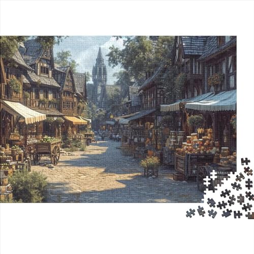 Puzzle 1000 Teile Puzzle Erwachsene Lernspiel Motive Für Jeden Geschmack 1000 Stück Puzzle Wanddekoration 1000 Puzzleteile Kreatives Puzzl 1000pcs (75x50cm) von HAAPYILUO