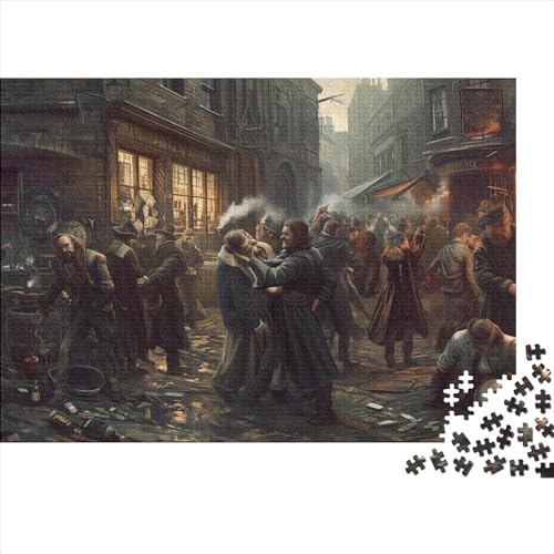 Puzzle 1000 Teile Puzzle Erwachsene Lernspiel Motive Für Jeden Geschmack 1000 Stück Puzzle Wanddekoration 1000-teilige Hölzern Herausforderndes Puzzle 1000pcs (75x50cm) von HAAPYILUO