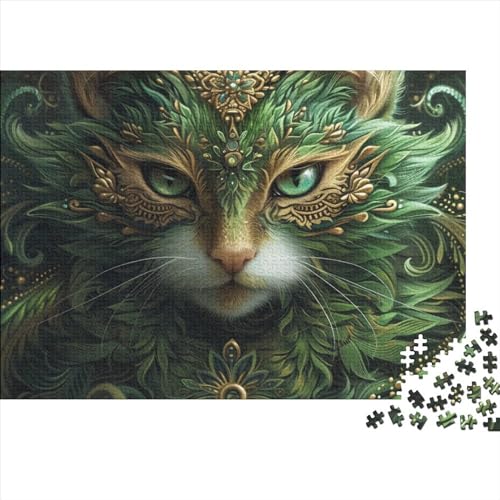 Puzzle 1000 Teile Puzzle Erwachsene Lernspiel Motive Für Jeden Geschmack Cat 1000 Stück Puzzle Herausforderungsspielzeug 1000 Puzzleteile Kreatives Puzzl 1000pcs (75x50cm) von HAAPYILUO