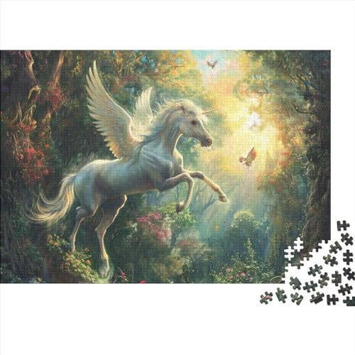 Puzzle 1000 Teile Puzzle Erwachsene Lernspiel Puzzel Große Puzzles 1000 Stück Puzzle Herausforderungsspielzeug 1000-teilige Hölzern Herausforderndes Puzzle 1000pcs (75x50cm) von HAAPYILUO