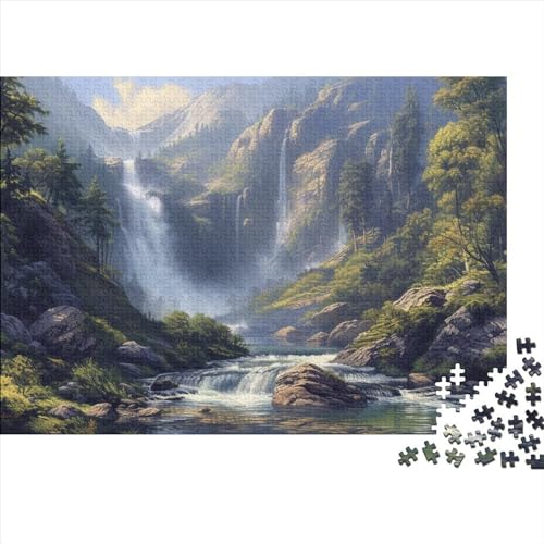 Puzzle 1000 Teile Puzzle Erwachsene Lernspiel Puzzel Große Puzzles 1000 Stück Puzzle Holzpuzzles 1000 Puzzleteile Kreatives Puzzl 1000pcs (75x50cm) von HAAPYILUO