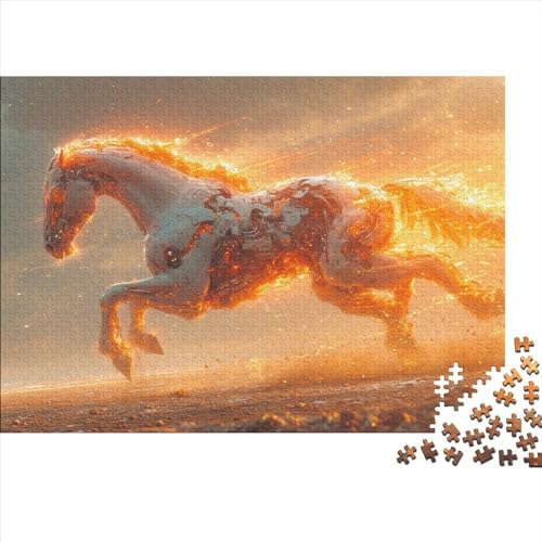 Puzzle 1000 Teile Puzzle Erwachsene Lernspiel Puzzel Große Puzzles 1000 Stück Puzzle Holzpuzzles 1000-teilige Hölzern Kreatives Puzzl 1000pcs (75x50cm) von HAAPYILUO