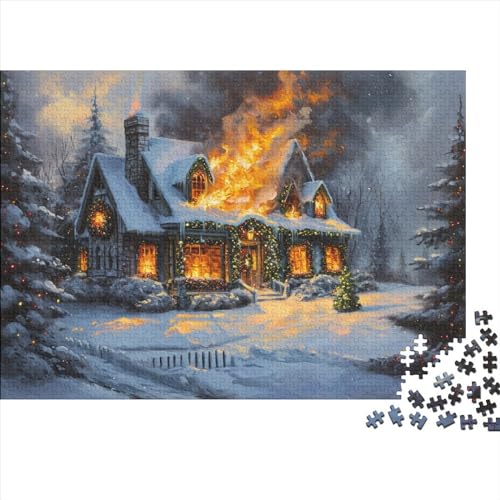 Puzzle 1000 Teile Puzzle Erwachsene Lernspiel Puzzel Große Puzzles 1000 Stück Puzzle Holzpuzzles 1000-teilige Hölzern Kreatives Puzzl 1000pcs (75x50cm) von HAAPYILUO