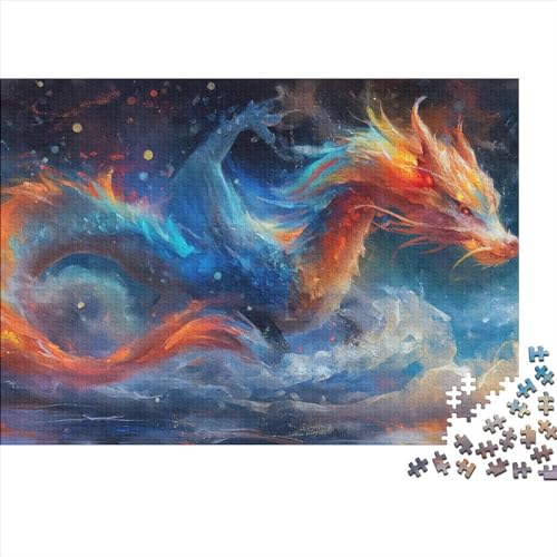 Puzzle 1000 Teile Puzzle Erwachsene Lernspiel Puzzel Große Puzzles 1000 Stück Puzzle Spielzeug Geschenk 1000 Puzzleteile Kreatives Puzzl 1000pcs (75x50cm) von HAAPYILUO