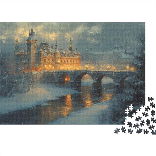 Puzzle 1000 Teile Puzzle Erwachsene Lernspiel Puzzel Große Puzzles 1000 Stück Puzzle Spielzeug Geschenk 1000 Puzzleteile Kreatives Puzzl 1000pcs (75x50cm) von HAAPYILUO