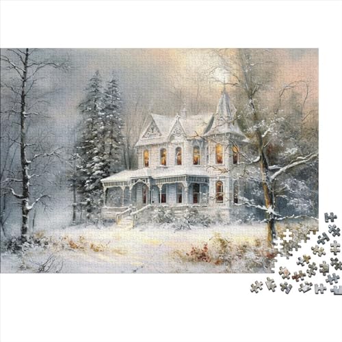 Puzzle 1000 Teile Puzzle Erwachsene Lernspiel Puzzleteilige Motive 1000 Stück Puzzle Herausforderungsspielzeug 1000-teilige Hölzern Herausforderndes Puzzle 1000pcs (75x50cm) von HAAPYILUO