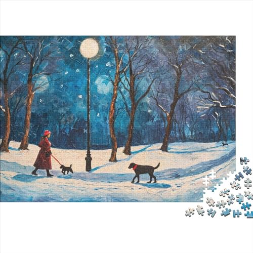 Puzzle 1000 Teile Puzzle Erwachsene Lernspiel Puzzleteilige Motive 1000 Stück Puzzle Spielzeug Geschenk 1000 Puzzleteile Herausforderndes Puzzle 1000pcs (75x50cm) von HAAPYILUO