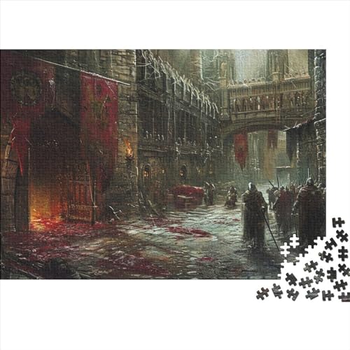 Puzzle 1000 Teile Puzzle Erwachsene Lernspiel Puzzleteilige Motive 1000 Stück Puzzle Wanddekoration 1000 Puzzleteile Kreatives Puzzl 1000pcs (75x50cm) von HAAPYILUO