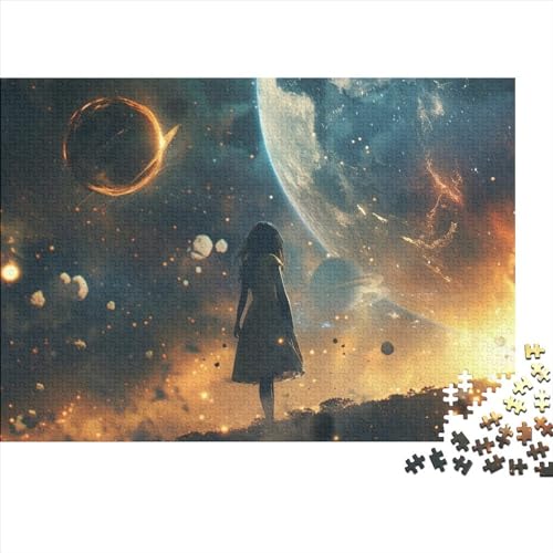 Puzzle 1000 Teile Puzzle Erwachsene Lernspiel Puzzleteilige Motive 1000 Stück Puzzle Wanddekoration 1000-teilige Hölzern Herausforderndes Puzzle 1000pcs (75x50cm) von HAAPYILUO