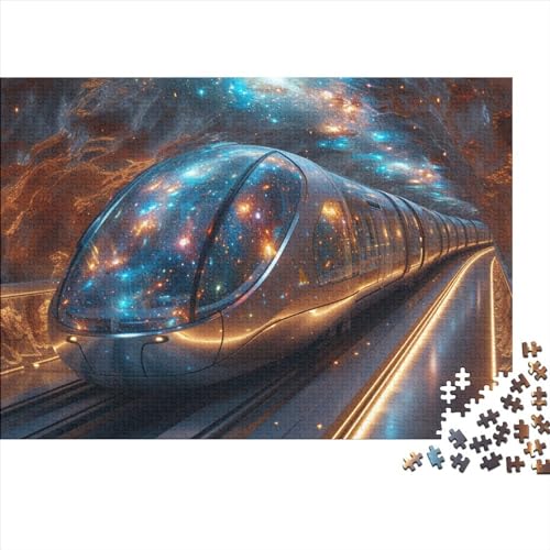 Puzzle 1000 Teile Puzzle Erwachsene Lernspiel Puzzleteilige Motive 1000 Stück Puzzle Wanddekoration 1000-teilige Hölzern Herausforderndes Puzzle 1000pcs (75x50cm) von HAAPYILUO