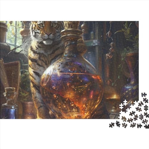 Puzzle 1000 Teile Puzzle Erwachsene Lernspiel Puzzleteilige Motive Animal 1000 Stück Puzzle Holzpuzzles 1000 Puzzleteile Herausforderndes Puzzle 1000pcs (75x50cm) von HAAPYILUO