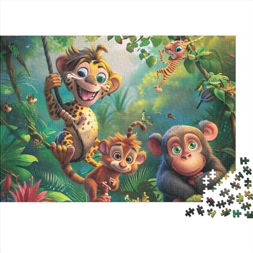 Puzzle 300 Teile Puzzle Erwachsene Lernspiel Motive Für Jeden Geschmack 300 Stück Puzzle Herausforderungsspielzeug 300 Puzzleteile Herausforderndes Puzzle 300pcs (40x28cm) von HAAPYILUO