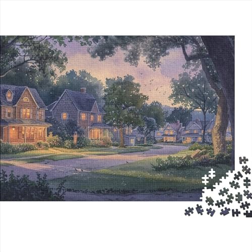 Puzzle 300 Teile Puzzle Erwachsene Lernspiel Motive Für Jeden Geschmack 300 Stück Puzzle Herausforderungsspielzeug 300 Puzzleteile Kreatives Puzzl 300pcs (40x28cm) von HAAPYILUO