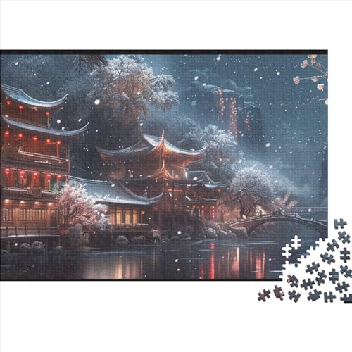 Puzzle 300 Teile Puzzle Erwachsene Lernspiel Motive Für Jeden Geschmack 300 Stück Puzzle Herausforderungsspielzeug 300-teilige Hölzern Herausforderndes Puzzle 300pcs (40x28cm) von HAAPYILUO