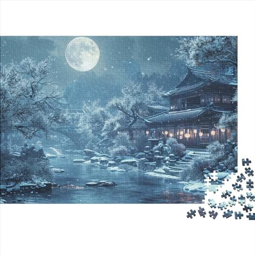 Puzzle 300 Teile Puzzle Erwachsene Lernspiel Motive Für Jeden Geschmack 300 Stück Puzzle Holzpuzzles 300 Puzzleteile Herausforderndes Puzzle 300pcs (40x28cm) von HAAPYILUO